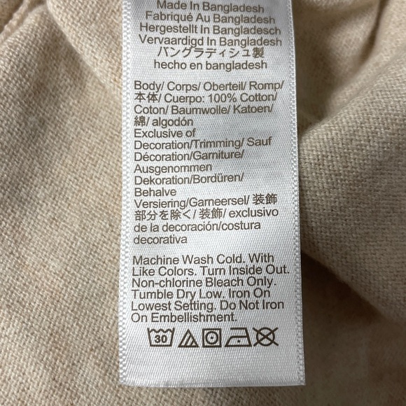 J crew Teddie Lobster sweater womens size Medium lightweight soft preppy - Picture 5 of 6